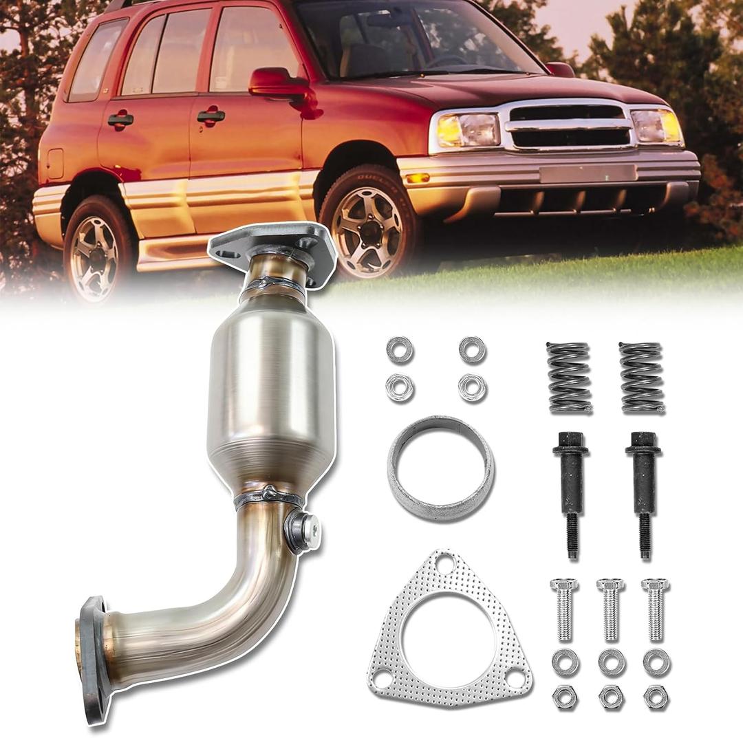 Catalytic Converter Compatible with 99-03 CHEVROLET TRACKER 1.6L/2.0,99-03 SUZUKI VITARA 1.6L/2.0 (EPA Compliant)
