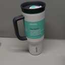 BlenderBottle C05634 Tumbler 40oz - Stainless Steel - Cloudscape