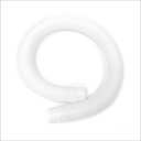 SUMMER WAVES Replacement 1.5" x 3' Plastic Return or Suction Hose for Pools P58150036
