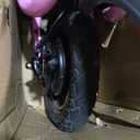 Urbanmax New Electric Scooter for Adults with Seat C1Pro, 18.6MPH & 25 Miles Range, 12" Pneumatic Tires, Dual Shock Absorbers, Dual Brakes, Removable Basket, UL2272 Certified  Pink