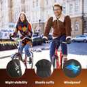 Winter Gloves for Men Women Cold Weather, Full Touchscreen Gloves with Warm Plush Lining Cycling Driving Gloves (Small)