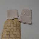 Bedsure King Size Pillow Cases Set of 2, Cooling Pillow Cases King, Rayon Derived from Bamboo Cream Pillowcases, Breathable & Silky Soft Cool Bedding Pillow Covers with Envelope Closure, 20x36 Inches