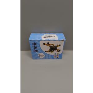 Christmas Transformable Fidget Spinners,Funny Stress Relief Sensory Fidget Toys,Deformable Chain DIY Robot Fingertip Gyros Toys Party Favors Christmas Stocking Stuffers for Kids and Adults (9PC)