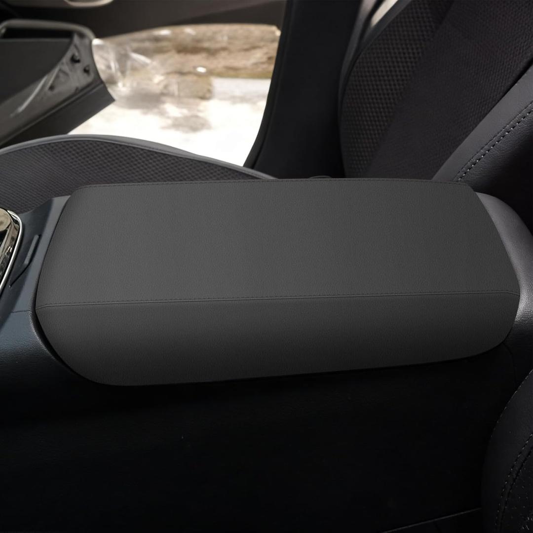 AOMSAZTO Console Covers for 2022-2026 Hyundai Tucson ((SE/SEL/SEL Convenience/XRT/N Line/Limited) Armrest Covers Black