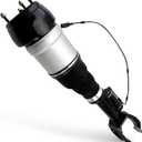 Air Strut Suspension Shock Absorber Compatible with 13-18 Benz ML-Class W166 ML250/350/400/500/550 GL-Class X166 GL350/450/500/550/GL63 AMG, OEM Part Number A1663201313, A1663230300