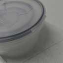 52 Pcs Large Food Storage Containers Set with Lids, Airtight Plastic Containers for Pantry & Kitchen Organization, BPA-Free, Leak-Proof (Transparent - 52 Pcs)