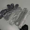 Resistance Band Pull Up Assistance Bands,Set of 5 Resistance Heavy Duty Exercise Stretch Fitness Bands for Stretching Power Lifting Workout Training with Instruction Guide