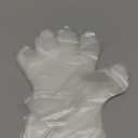Disposable TPE Cooking Gloves, Ideal for Cleaning and Food Prep, Latex & Powder Free, Food safe (Small)