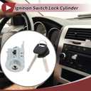 No.6905706020/6905706010/6905706030/6905733280 Ignition Lock Cylinder for Toyota Camry 2003-2006 Ignition Switch Cylinder Lock without Chip 1 Set