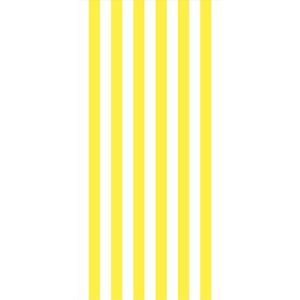 Romantic Angels Microfiber Beach Towels Oversized, Quick Drying Bath Towel Stripe Absorbent Bath Towel for, Travel, Summer, Sport, Swimming, Pool, Yoga, Camping (35"*70", Yellow)