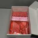 Happy Birthday Decoration for Men Women, Valentines Day Light Up Letters Luminary Bags with 30 Bright LED Candles, 2000 Rose Petals, 10 Balloons, Surprise Birthday Party Banner Signs