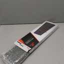 Redragon K521 Upgrade Rainbow LED Gaming Keyboard, 104 Keys Wired Mechanical Feeling Keyboard with Multimedia Keys, One-Touch Backlit, Anti-Ghosting, Compatible with PC, Mac, PS4/5, Xbox (Black)