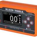 Klein Tools 935DAGL Digital Level Angle Finder with Programmable Angles, Measures 0 - 90 and 0 - 180 Degree or Dual Axis Bullseye Ranges