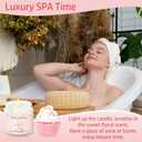 Birthday Gift Basket for Women, Funny Happy Birthday Glass Cup Tumbler for her, Girlfriend, Friends, Wife, Mom, Bestie, Daughter, Sister, Women Queens Unique Gifts Ideas for Box (October)