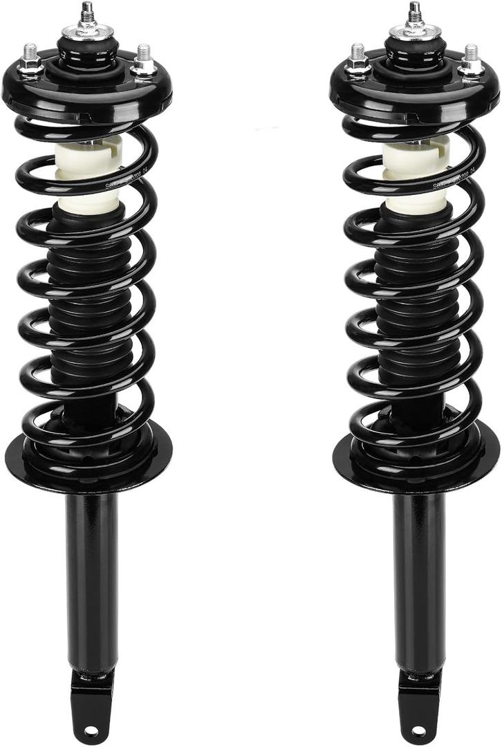 Rear Strut Shock Assembly w/Coil Spring for Honda Accord 2008-2012, Replace 172563, Left & Right, 2PCS