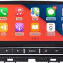 for Mazda CX5 CX-5 Radio 2012-2015 with 10.25" IPS Touchscreen Wireless Carplay Android Auto GPS Navigation for Car Stereo Head Unit Built-in DSP with Free Backup Camera (4GB RAM+64GB ROM)
