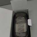 Ultrasonic Jewelry Cleaner, 48KHz Jewelry Ultrasonic Cleaner Machine for All Jewelry, Glasses, Rings, Retainers, Watch Strap, Dentures, 304 Stainless Steel 12oz Cleaning Pod - Black