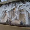 Children's Table and Chair Set Suitable for Boys and Girls Age 2-12 Height Adjustable Table top Can be Painted with 6 Seats Suitable for Family Learning Daily use (Wood Color)