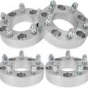 SCITOO 2Pcs 5x135 Wheel Spacers 1.5 inch Studs 14x2 Bore 87.1mm Fit for Ford for F-150 Heritage 2004, for Ford for F-150 1997-2003, for Ford Expedition 1997-2002