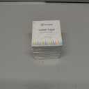 5 x iEager Label Maker Tape, 15mm x 30mm, 3 Color Sticker Thermal Paper, Household Storage Labels, Self-Adhesive Label Tape, Set of 3 (Blue,pink,yellow)