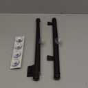 EcoNour Car Side Window Sun Shade (2 Pack) | Retractable Roller Sunshade for Kids | Baby Car Window Shades for UV and Sun Glare Protection | Baby Travel Accessories (15"x17")