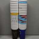 Lightweight Plastic Cups Mix (Pack Of 40)