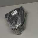 for Mitsubishi Mirage 2014-2024 Car Armrest Box Center Console Accessory Leather Arm Rest Double-Layer Storage Space with Cup Holder (Red Thread)