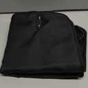 Upgrade Airplane Seat Cushion With No External Air Pump, Inflatable Seat Cushion For Long Flights, Portable Wheelchair Cushions, Adjustable Air Cushion With Non-Skid Bottom Relief Discomfort In Coccyx (Square, Black)