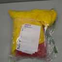 Unisex Adult Animal Onesie Pajamas, Mens Womens Flannel Halloween Cosplay Costume/Homewear/Sleepwear (Large, Yellow)