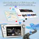 Android 15 Car Stereo for Toyota Camry 2006 2007 2008 2009 2010 2011 with Carplay/Android Auto (Support JBL) - 8 Inch IPS Touchscreen Radio with DSP/WiFi/GPS/Split Screen/SWC + AHD Rear View Camera