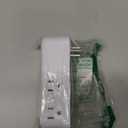 Outlet Extender with Rotating Plug, Mifaso Surge Protector 6 AC Multi Plug Wall Outlets and 3 USB Ports, 1800 Joules, 3-Sided Swivel Power Strip Spaced Splitter for Home, Travel, Dorm Room Essentials (White)