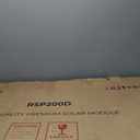 Renogy RSP200D, 200 Watt 19.2 Volt Solar Panel
