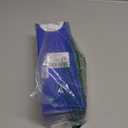 MIULEE Decorative Linen Check Throw Pillow Covers Neutral Farmhouse Vintage Pillow Covers 20x20 Set of 2 Boho Modern Home Decor for Sofa Couch Bedroom Cushion Blue