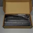 Ravinte 18 Pack 10 Inch Square Cabinet Handles - Matte Black Pulls for Kitchen Drawers and Cabinets - Hardware for Cupboards