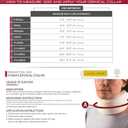 OTC Cervical Collar, Soft Contour Foam, Neck Support Brace, White Narrow 2.5" Depth, Small
