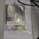 Brightown Smart Wall Heater, 1500W Electric Space Heater for Indoor Use, 5 Optional Modes, Adjustable Thermostat, Remote Control, Energy Efficient Easy-Mount Heater for Bedroom, Works with Alexa, Grey (Standard Plug)