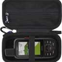 Case for Garmin GPSMAP 67 / 67i / 66i - Hard Travel Protective Carrying Storage Bag (Case Only) (Black)