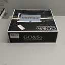 GOSO 2pcs Medium Lampshade Polyester Fiber Printing Plants Drum Lamp Shade For TableLamp, Floor Lamps, Diy Pendant Light, Wall Hanging, Spider Fitter 13 "Top x 13" Bottom x 10 "High, Assembly Required