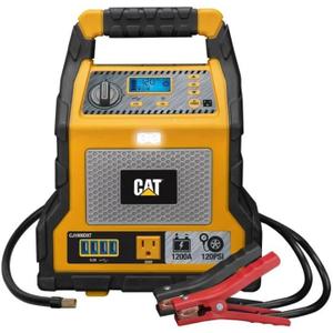 CAT CJ1000DXT 1200 Peak Amp Jump Starter and Powerstation w/200 watt Inverter