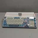 RK ROYAL KLUDGE S98 Mechanical Keyboard w/Smart Display & Knob, Top Mount 96% Wireless Mechanical Keyboard BT/2.4G/USB-C, Hot Swappable, Software Support, Creamy Sounding, 98 Keys