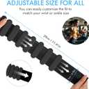 Wrist Ankle Weights for Women, Adjustable Ankle Weights Strength Training Silicone Bracelets Workout Wrist Ankle Weights for Men Women Yoga Running Dance Ankle Arm Leg Weights (2lb)