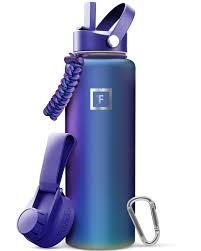 Iron Flask 40oz Water Bottle, Wide Mouth