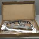 Front Passenger Side Power Window Regulator with Motor Replacement for Ford F150 2004 2005 2006 2007 2008 (Standard or Crew Cab), 06 07 08 Lincoln Mark LT, Right, 741-429