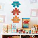 Motivational Quote Wall Hanging Sign,You Are Kind Wall Sign,Classroom Door Sign,You Are Smart Positive Quotes Wooden Hanging for Kids,Classroom Door Hanger for School Playroom Nursery (Colourful)