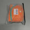 HXN Women's One Piece Swimsuit Tummy Control Bathing Suit Color Block Cutout Slimming Swim Suit Swimwear 2025 (Orange, L)