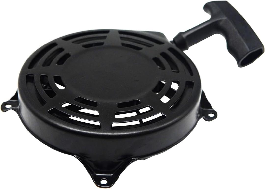 497680 Recoil Starter Assembly Compatible with Briggs and Stratton 497680 498144 Pull Start Assembly Toro Lawnboy MTD Snapper Lawnmower Replace Oregon 31-068 Rotary 12368