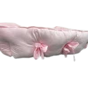 Crown Bling Pink Pet Bed for Dogs and Cats - Small 24" x 14" x 8"