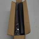 Kitsure Shoe Rack - Non-Woven Shoe Rack Shelf, Shoe Organizer for Closet, Entryway, Garage & Corridor, Stackable Shoe Shelves, 27.5" Wide - 3 Tier, Black