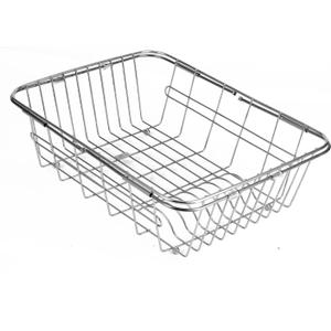 Kitchen Sink 304 Stainless Steel Retractable Drain Rack, dishwashing and Vegetable Drain Basket, Fruit and Vegetable Drain Rack, Filter Basket, Storage Rack, Dish Storage Rack