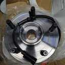 Autoround 515126 Front Wheel Bearing and Hub Assembly fit for 2009-2010 Dodge Ram 1500, 2011 Ram 1500, 5 Lug W/ABS